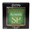 Martin SP 80/20 Bronze Acoustic Guitar Strings (MSP3000, 10-47, Extra Light)