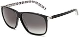 IMAGE OF Tommy Hilfiger Women's 1044/S 00Y1 Square Sunglasses,Blue Frame/Grey Shade Lens,One Size