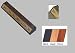Fluorescent Deluxe Strip Light, 48" Oak