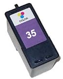 Remanufactured Lexmark 18C0035 (#35) Premium Ink Cartridge (Color)