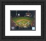 Framed Shea Stadium New York Mets Photograph