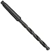 Cleveland 2410 High Speed Steel Taper Shank Drill Bit, Black Oxide, Morse Taper Shank, 135 Degree Split Point