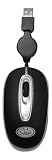 Gear Head Laser Wired Wheel Mouse