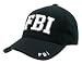 Delux Military Law Enforcement Cap Hat- FBI