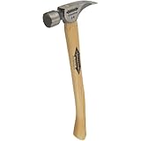 Stiletto Tools, Inc. TI14MC Titan 14-OunceTitanium Framing Hammer With Curved Handle