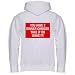 YOU HAVE 2 DINNER CHOICES TAKE IT OR LEAVE IT! Adult Zippered Hooded (Hoody Hoodie) S...