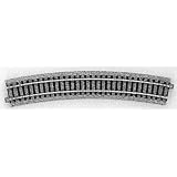 HO 24 Radius Curve 22.5 Degree (4) by Kato USA, Inc.