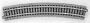 HO 610mm 24" Radius Curve 22.5-Degree (4)