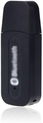 Amcctvshop USB Bluetooth Music Receiver Adapter 3.5mm Stereo Audio for Iphone4 4s 5 Mp3