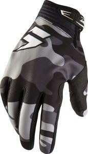 2013 Shift Recon Gloves (LARGE) (BLACK CAMO)