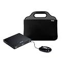 Asus Notebook Accessory Pack including Optical Mouse, DVD-RW and Carry Case