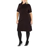 Merona® Collection Plus Merino Wool Sweater Dress -Bittersweet