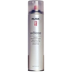 Rusk W8less Strong Hold Shaping and Control Hairspray (10 Oz)
