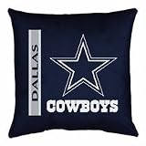 Dallas Cowboys 18 x 18 Decorative Toss Pillow for the Locker Room Collection from Kentex (Set of 2)