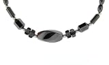 Hematite Necklace 16-18 Inches in Length - Twist