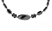 Hematite Necklace 16-18 Inches in Length - Twist