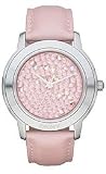 DKNY Glitz Pink 3-Hand Analog Women's watch #NY8476