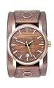 Analog Wood Dial Watch