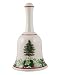 Spode Christmas Tree Annual Border 70th Anniversary Bell 7 inch (Dated)