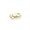 14k Yellow Gold 6mm Comfort Fit Milgrain Men's Wedding Band, Size 9