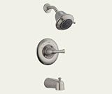 Delta 144913-SS Monitor 14 Series Tub and Shower Trim, Stainless