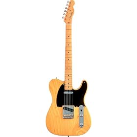 American Vintage 100202850 '52 Telecaster Reissue Electric Guitar (Butterscotch Blonde)