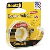 Scotch Double Sided Tape, 1 roll