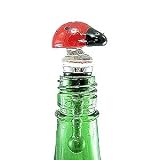 Ladybug Bottle Stopper