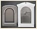 Classy Custom Stainless Steel Magnum Pet Portal XLarge White