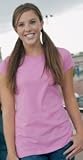 Juniors' Sheer T-Shirt