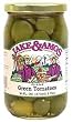 Pickled Green Tomatoes 3 jars Jake and Amos