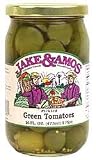 Pickled Green Tomatoes 3 jars Jake and Amos