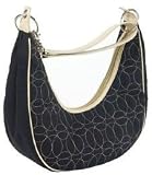 Chelsey Henry Lifestyle Demi Black Canvas - Tan Polished Leather