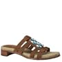 Timberland Women's Lora Bead Slide (Brown) - 7 - Regular