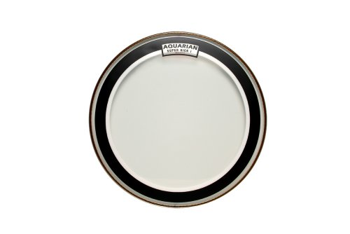 Aquarian Drumheads SKI16Â Â  Super-Kick I Single Ply 16-inch Bass Drum Head