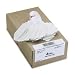 Twine Strung Marking Tags, 2-5/32x1-7/16, White, 1000/Box AVE12202