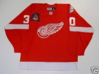 CHRIS OSGOOD Detroit Red Wings Jersey 1998 CUP PATCH - Medium