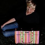 Candy Stripes Diaper Bag