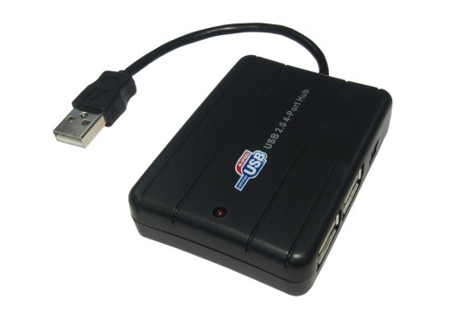 Childrens Toyshop  Electronics : NEWLink 4 Port USB 2.0 Bus Powered Hub (N14310)