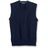 Supima V-Neck Sweater Vest