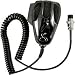 MIC 4PIN BK CHROME NOISE CANCEL 9'CORD