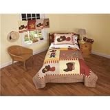 Cowboys- Full Quilt with 2 Shams