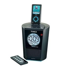 Click here to buy Clock Radio with Sansa Dock by iHome.