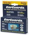 Ear Guards Water and Sound Protection Earplugs by EARGUARDS