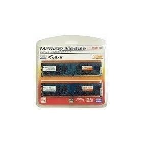 �V�[�E�G�t�E�f�[�̔� ������ �f�X�N�g�b�v 240pin PC2-6400(DDR2-800) DDR2 CL5 4GB(2GBx2��) �i�v�ۏ� W2U800CQ-2GL5J