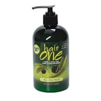 Hair One Cleanser and Conditioner with Olive Oil for Dry Hair 12 oz