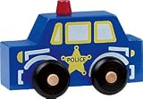 Maple Landmark 71001 MONTGOMERY SCHOOLHOUSE- SCOOTS- POLICE CAR