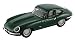 Model Power HO Die-Cast 1961 Jaguar XKE, Green MDP19430
