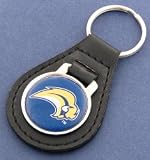Buffalo Sabres Leather Keychain