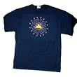 Peace Frogs Adult Radiate Short Sleeve T-Shirt